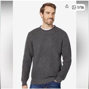 Knit Wear Wool blend sweater cabled design by F&F Knitwear